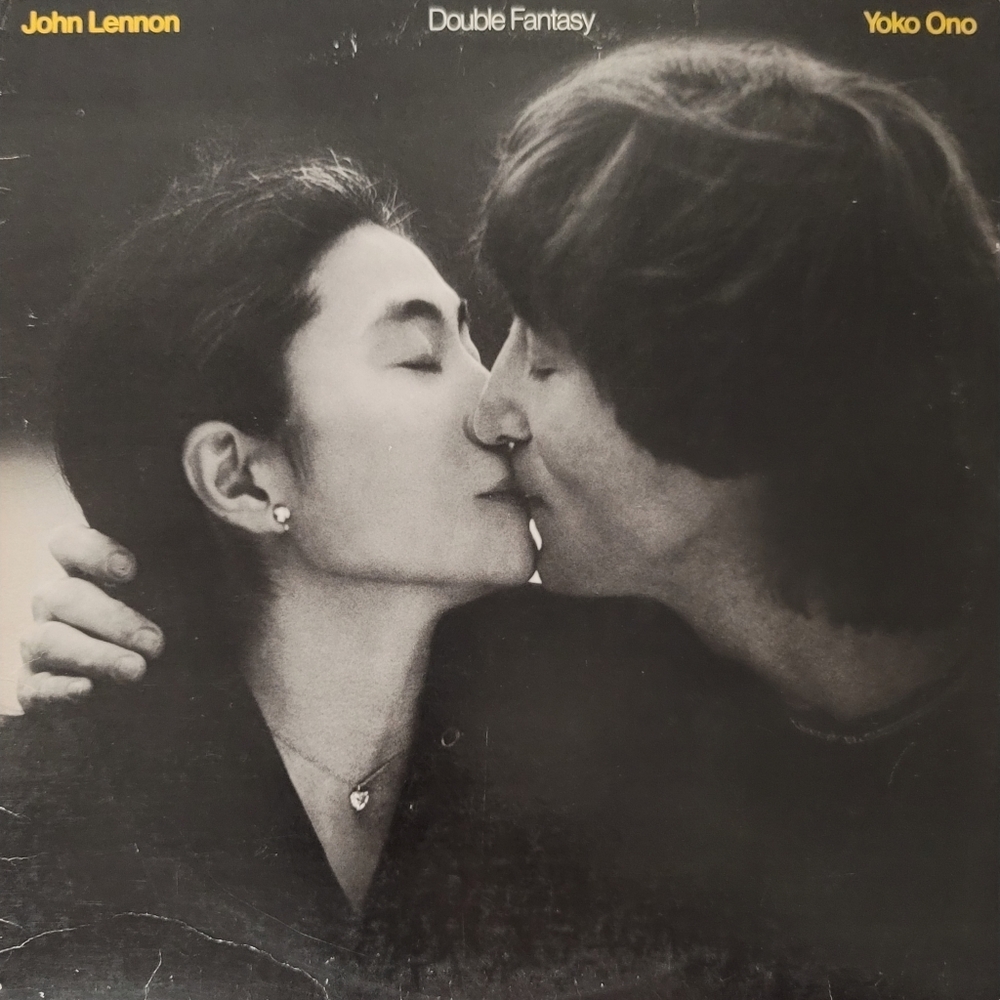 Double Fantasy John Lennon Yoko Ono  1980 GHS2001